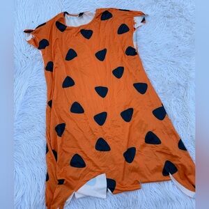 Men’s Fred flintstone costume (D12)